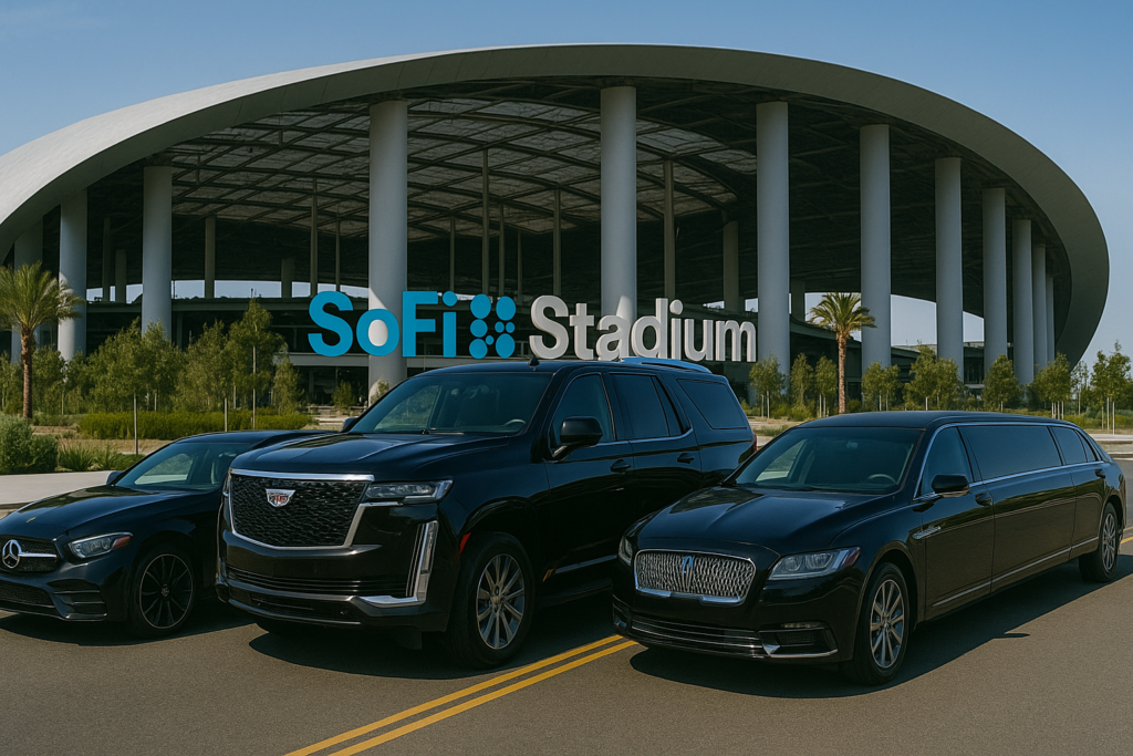 Sofi Stadium Transportation